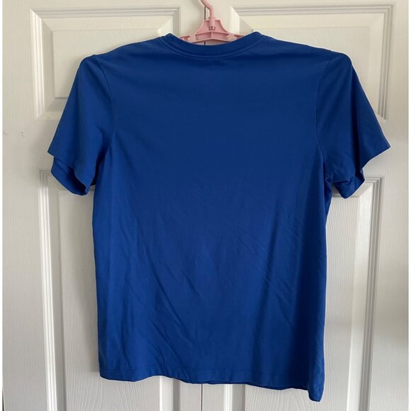 NIKE Dri-Fit Athletic Cut Dallas Mavericks NBA Short Sleeve T-Shirt Sz M - Picture 2 of 8